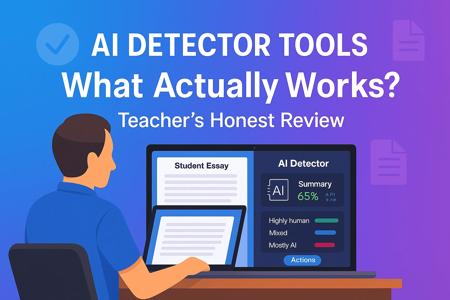 AI Detector Tools for Teachers