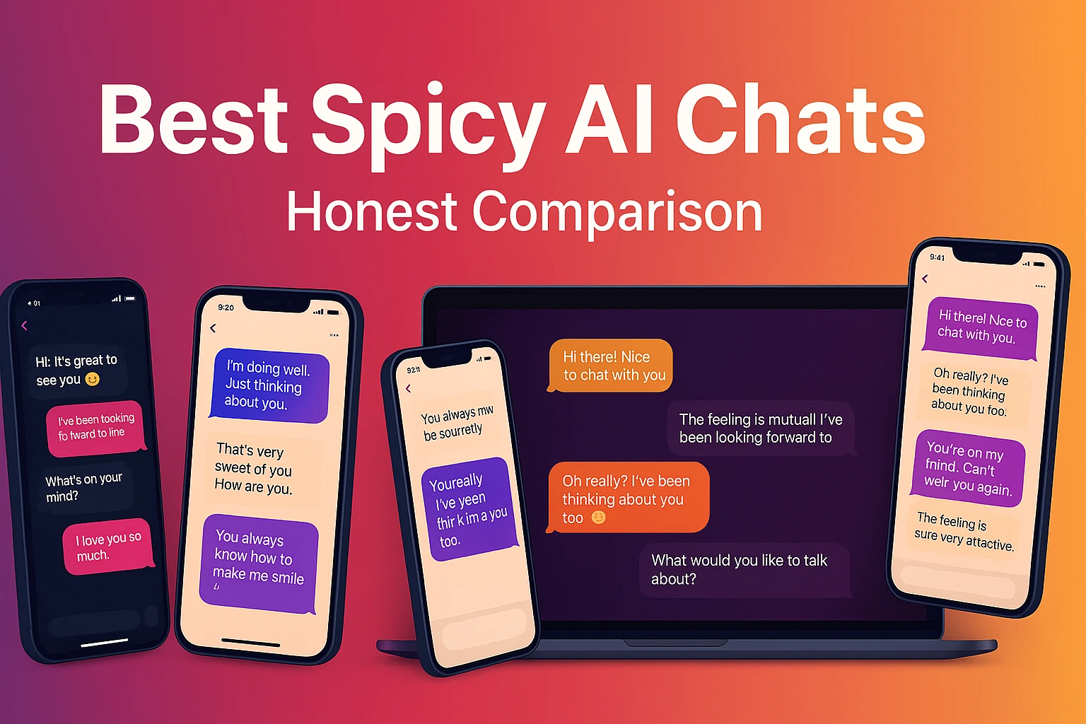 Spicy AI Chats