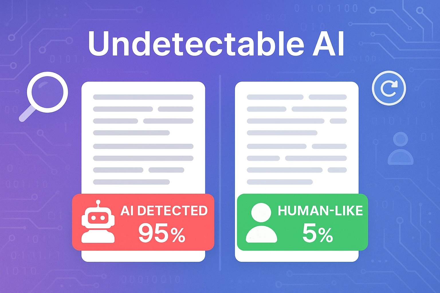 Undetectable AI
